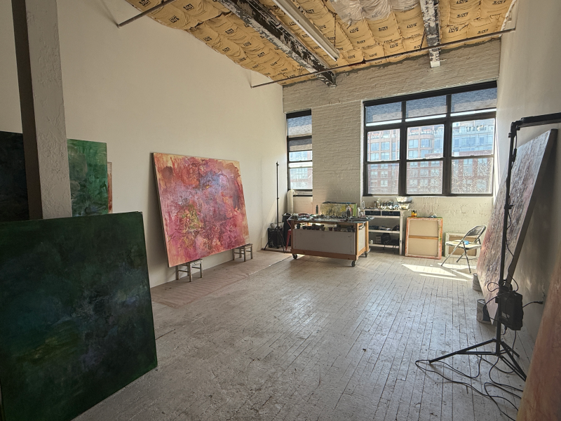 artist studio
