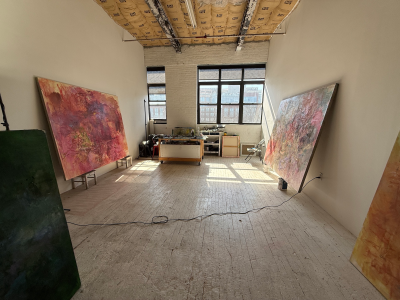 artist studio