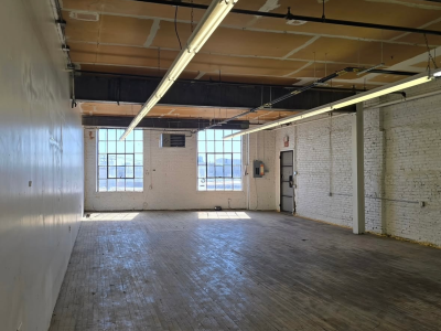 New studio build out / individual and shared space