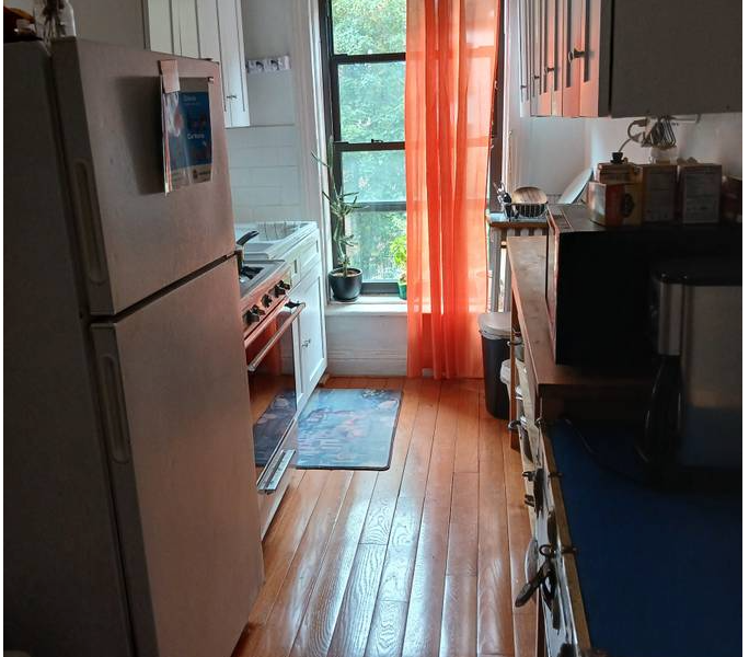 Charming, Sunny Brownstone Bedroom