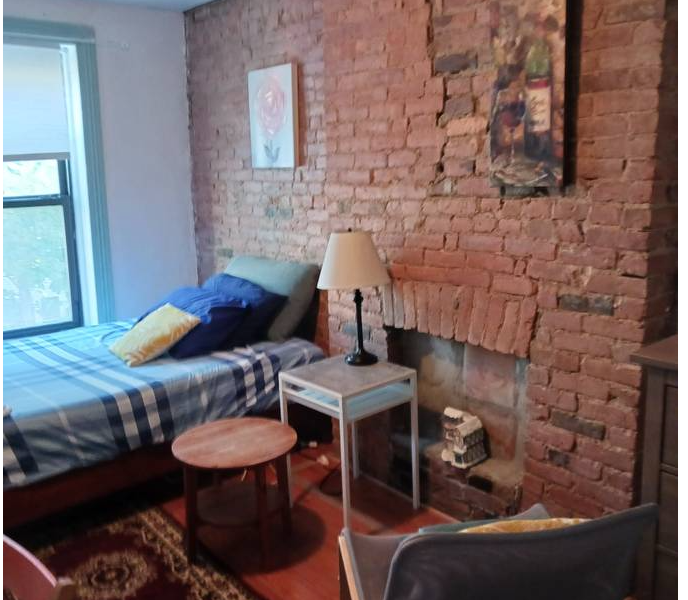Charming, Sunny Brownstone Bedroom