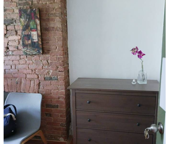 Charming, Sunny Brownstone Bedroom