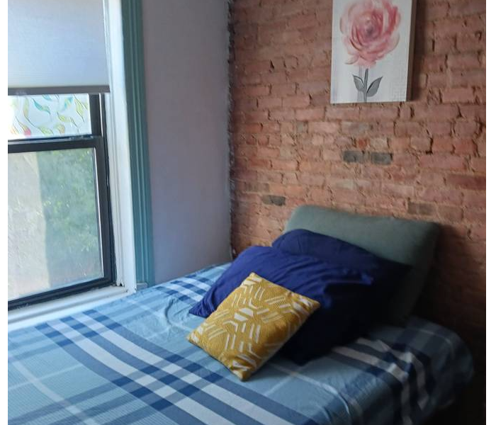 Charming, Sunny Brownstone Bedroom
