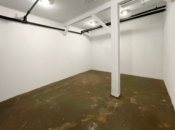 STUDIO 002: SOUNDPROOF BASEMENT MUSIC STUDIO PRODUCTION L TRAIN