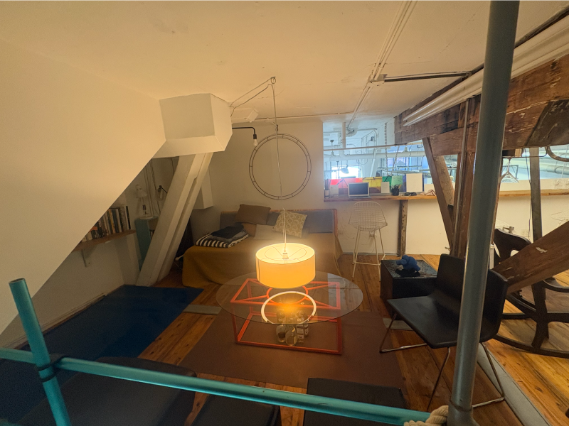Studio to Share in Red Hook, Brooklyn