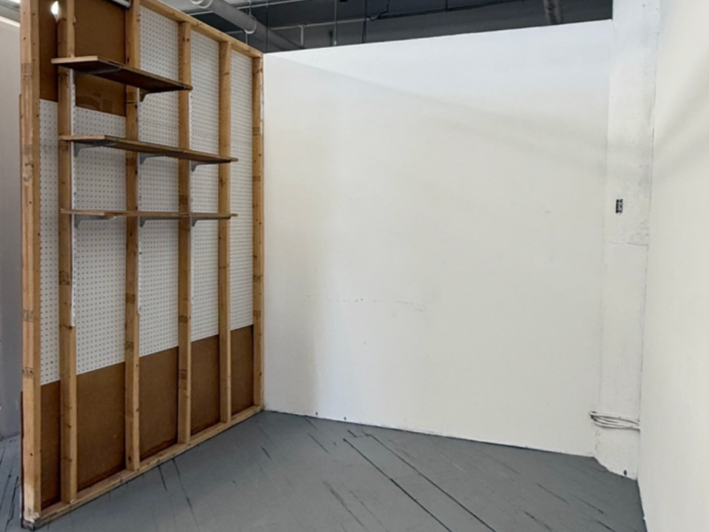 Art studio in shared unit Available Sept. 1st