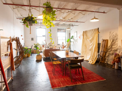 BRAND NEW BRIGHT CLEAN ARTIST STUDIO IN LONG ISLAND CITY, QUEENS