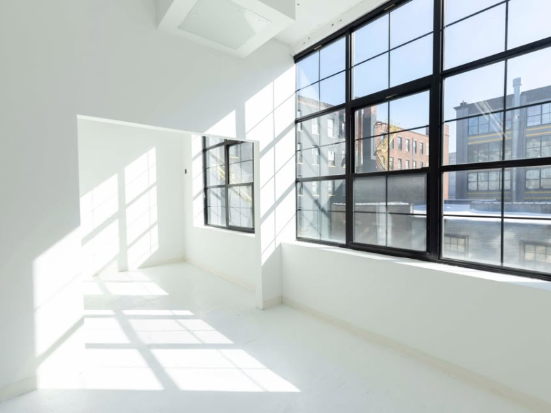 BRAND NEW BRIGHT CLEAN ARTIST STUDIO IN LONG ISLAND CITY, QUEENS