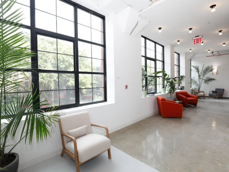 BRAND NEW BRIGHT CLEAN ARTIST STUDIO IN LONG ISLAND CITY, QUEENS