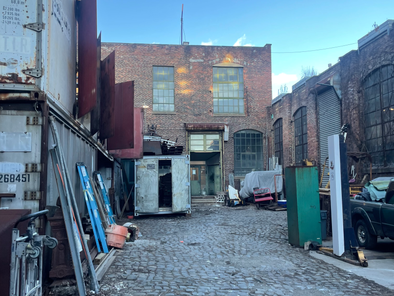 Studio to Share in Red Hook, Brooklyn
