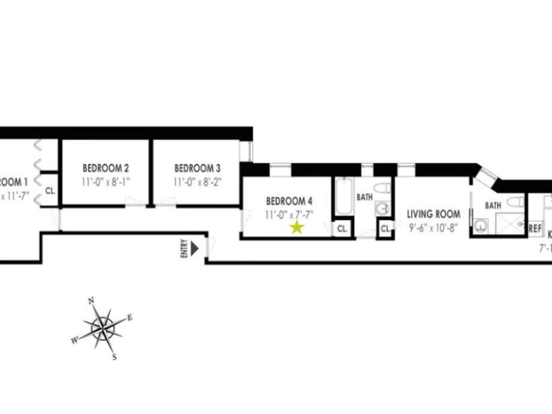 Room in Crown Heights!