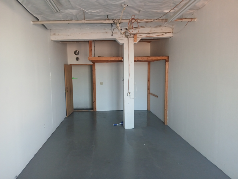 Artist studio commercial place