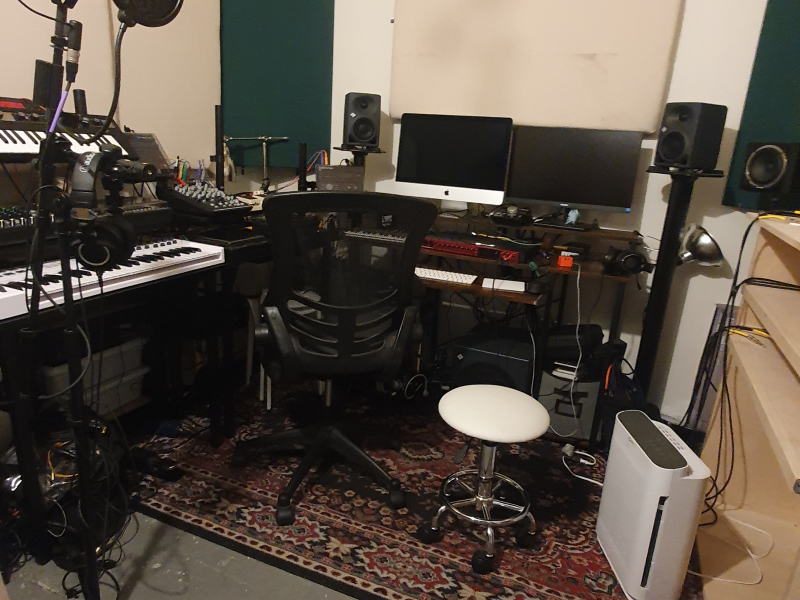 Private Music Studio Bushwick – Near Dekalb L, Bushwick 24/7