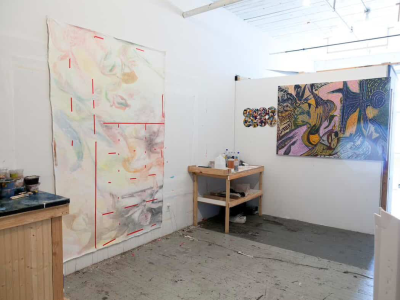 Great Semi-Private Studio available, East Williamsburg next to ISCP