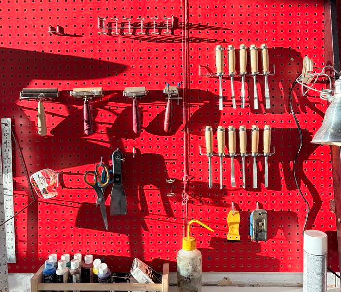 Community Printshop, Bookmaking Studio, and Artists Space in Bushwick, Brooklyn