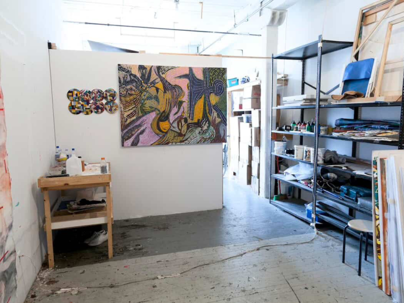 Great Semi-Private Studio available, East Williamsburg next to ISCP