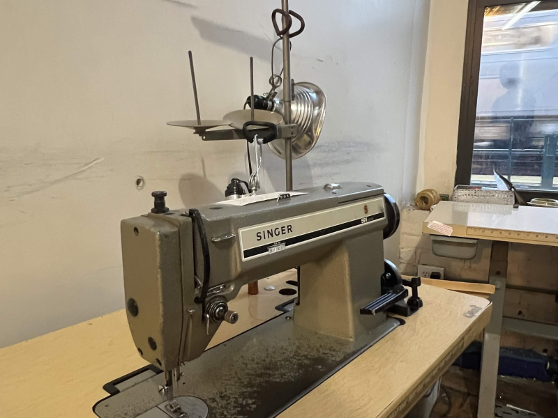 Four NEW MINI STUDIOS (Sept) In our Industrial Sewing Coop