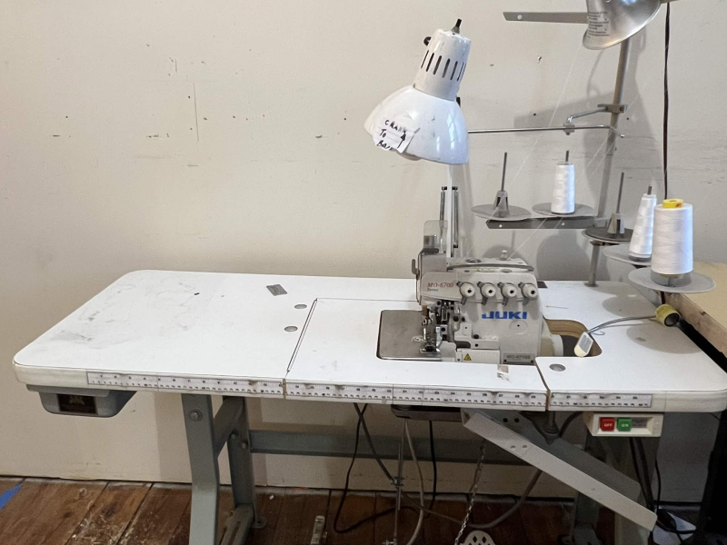 Four NEW MINI STUDIOS (Sept) In our Industrial Sewing Coop