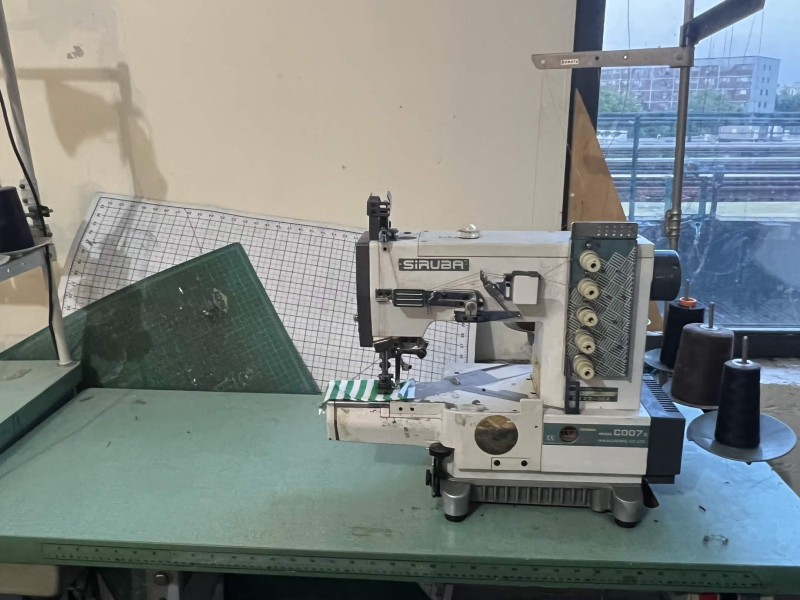Four NEW MINI STUDIOS (Sept) In our Industrial Sewing Coop