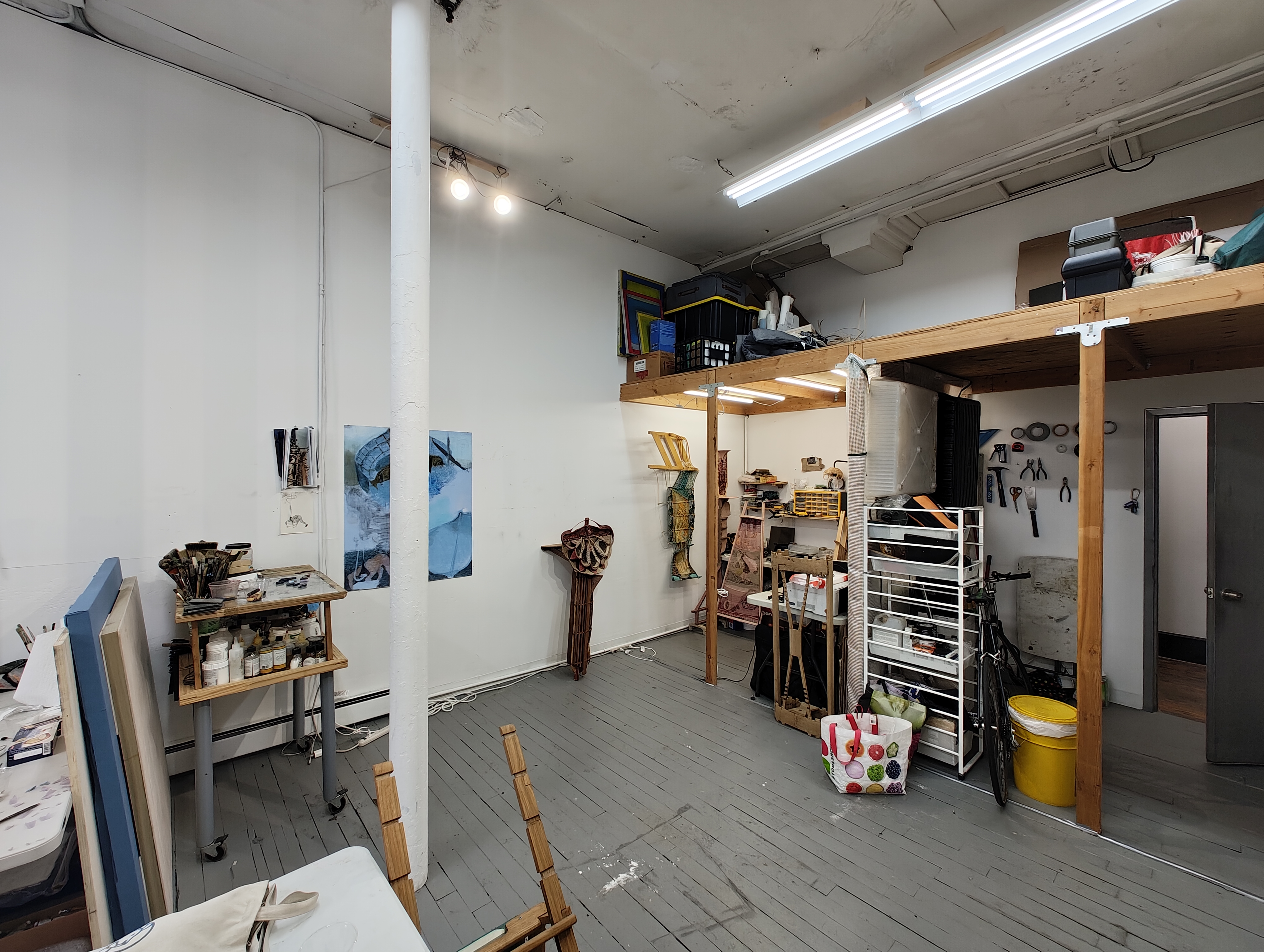 sublet in shared studio, sunset park (ASAP - end of August)