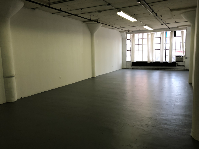 Large private artist studio (work only)
