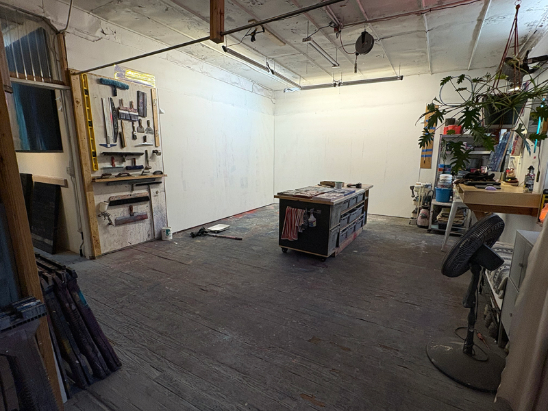 Art Studio / Work Space