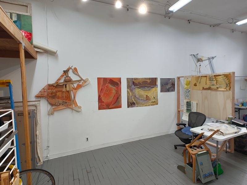 sublet in shared studio, sunset park (ASAP - end of August)