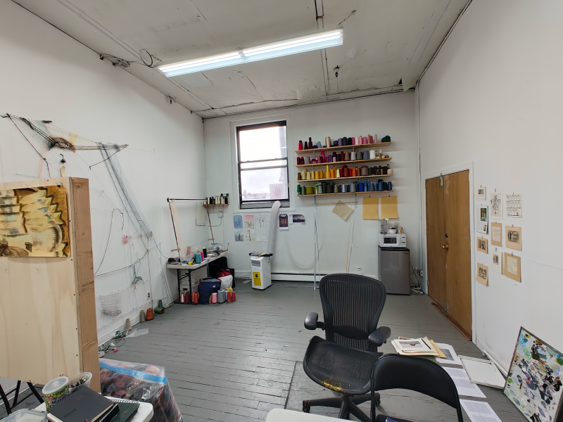 sublet in shared studio, sunset park (ASAP - end of August)