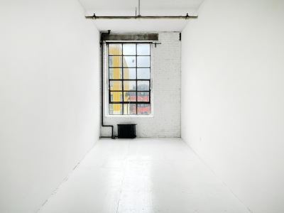 STUDIO 308: CLASSIC BROOKLYN ARTIST STUDIO BUILT FOR MAKING ART