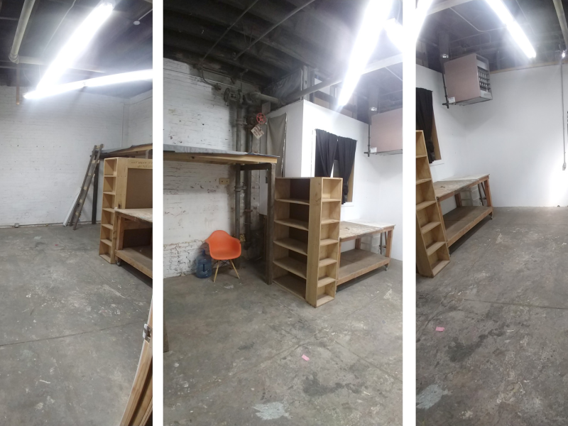 Private Art Studio off Grand Ave in Maspeth
