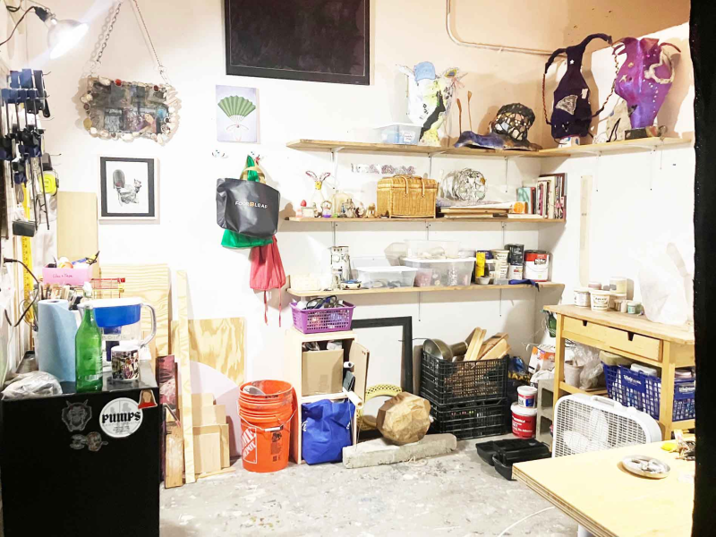 Affordable Private Studio in beautiful artist building