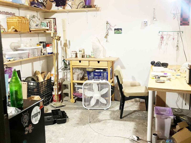 Affordable Private Studio in beautiful artist building