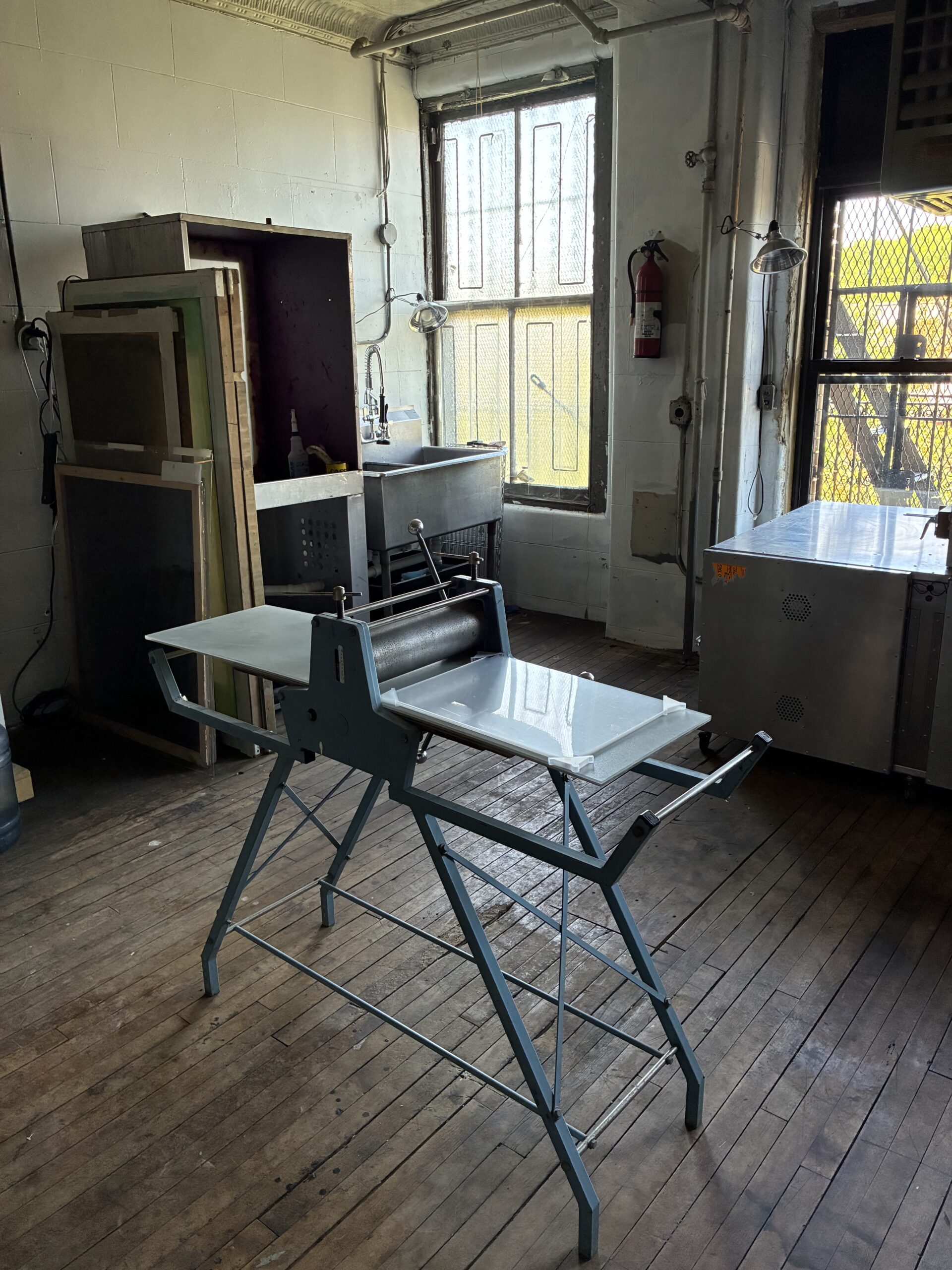 Community Printshop, Bookmaking Studio, and Artists Space in Bushwick, Brooklyn