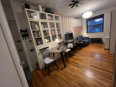 NoHo - Sublet furnished Alcove Studio (Junior 1 Bedroom) close to Subway R/W/6/B/D/F/M