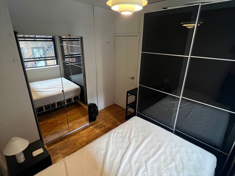 NoHo - Sublet furnished Alcove Studio (Junior 1 Bedroom) close to Subway R/W/6/B/D/F/M