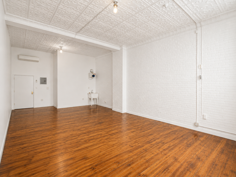 Creative artist loft space in williamsburg