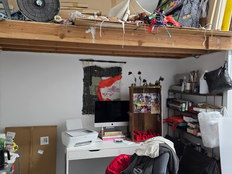 Art studio for rent vibrant creative community