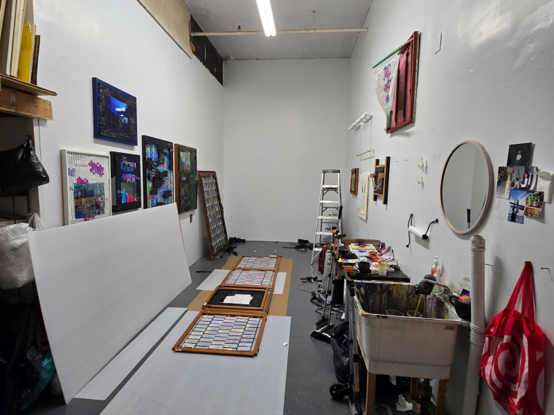 Art studio for rent vibrant creative community