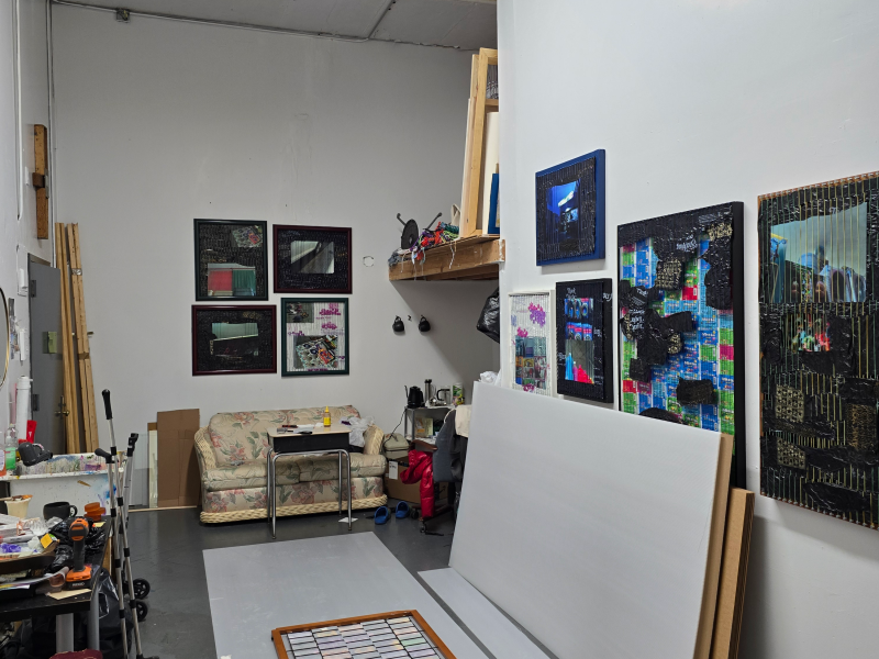 Art studio for rent vibrant creative community