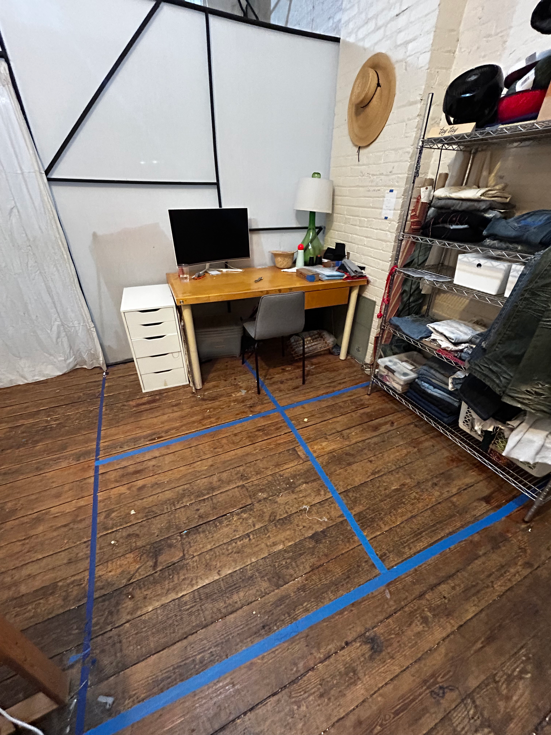 4 New MINI STUDIOS available in 600 SQFT SEWING COOP