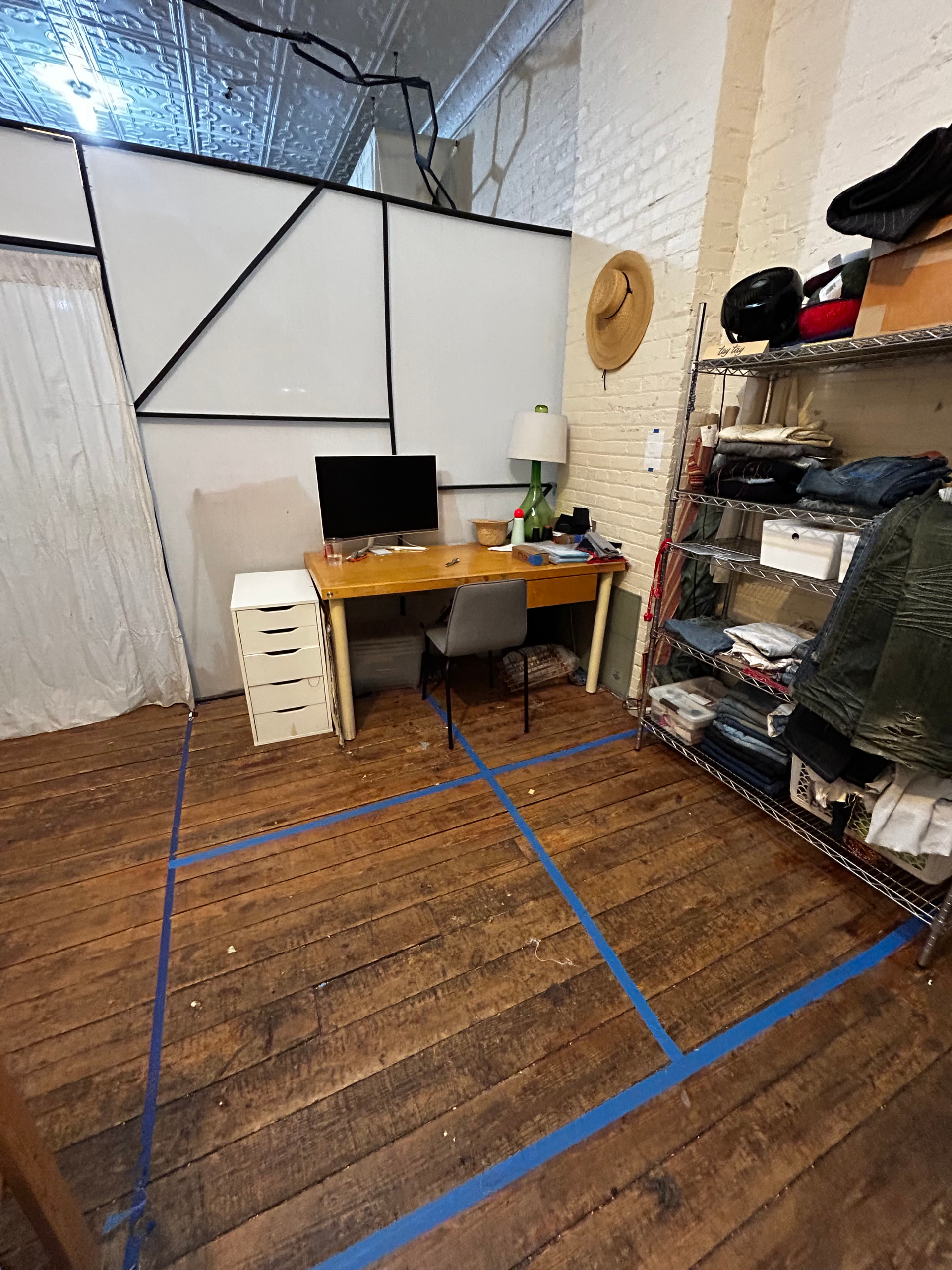 4 New MINI STUDIOS available in 600 SQFT SEWING COOP