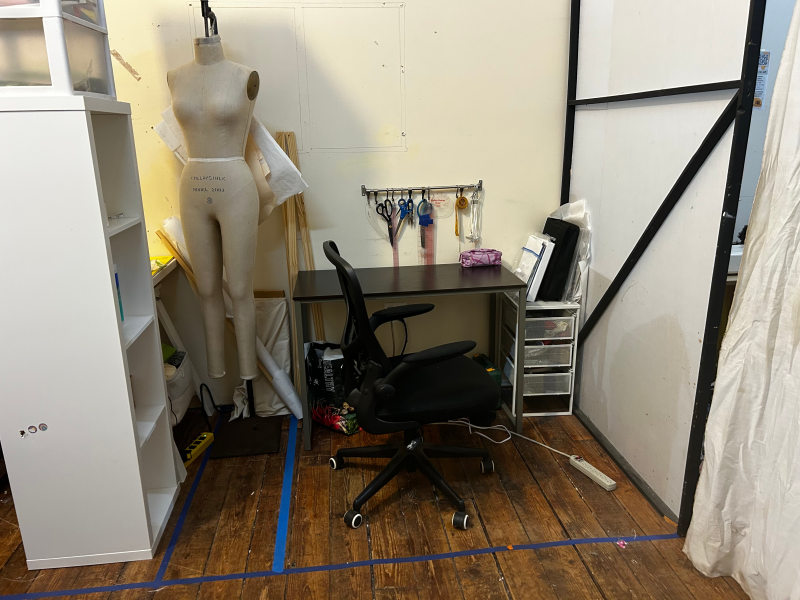 4 New MINI STUDIOS available in 600 SQFT SEWING COOP