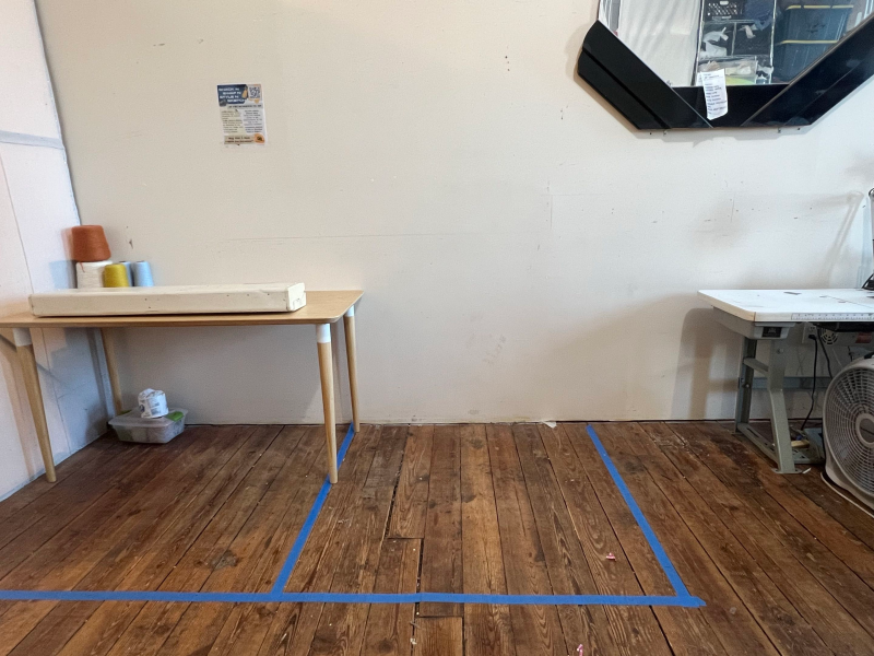 4 New MINI STUDIOS available in 600 SQFT SEWING COOP