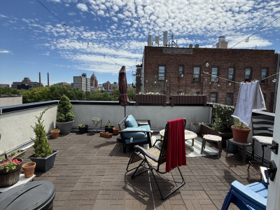Room With Private Restroom, Entrance and Terrace Near Prospect Park