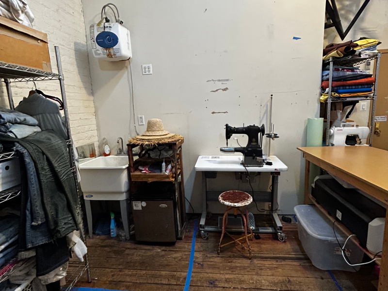 4 New MINI STUDIOS available in 600 SQFT SEWING COOP