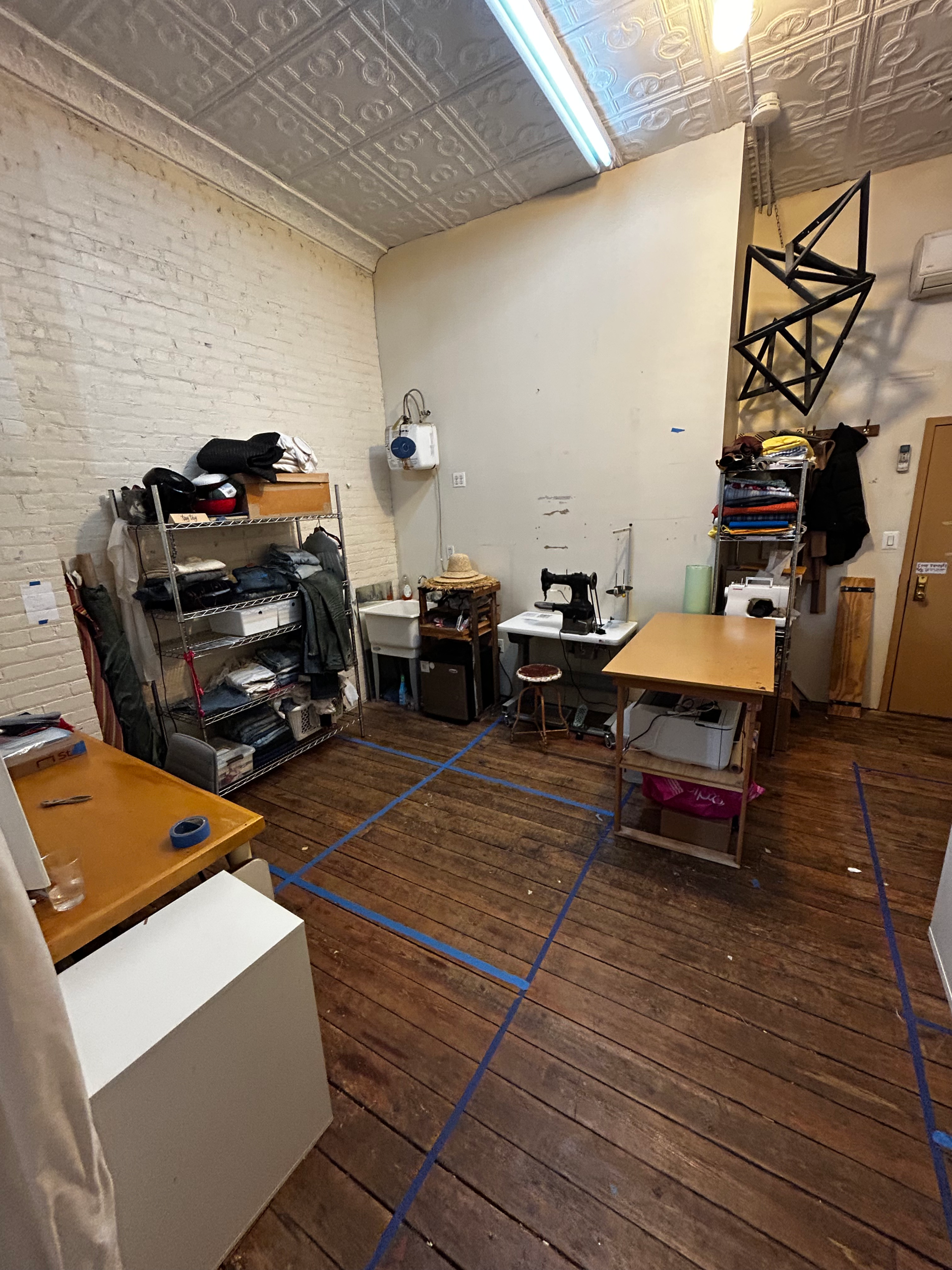 4 New MINI STUDIOS available in 600 SQFT SEWING COOP