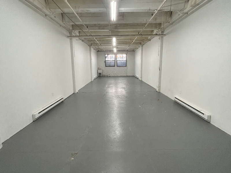 900 Square foot Williamburg studio