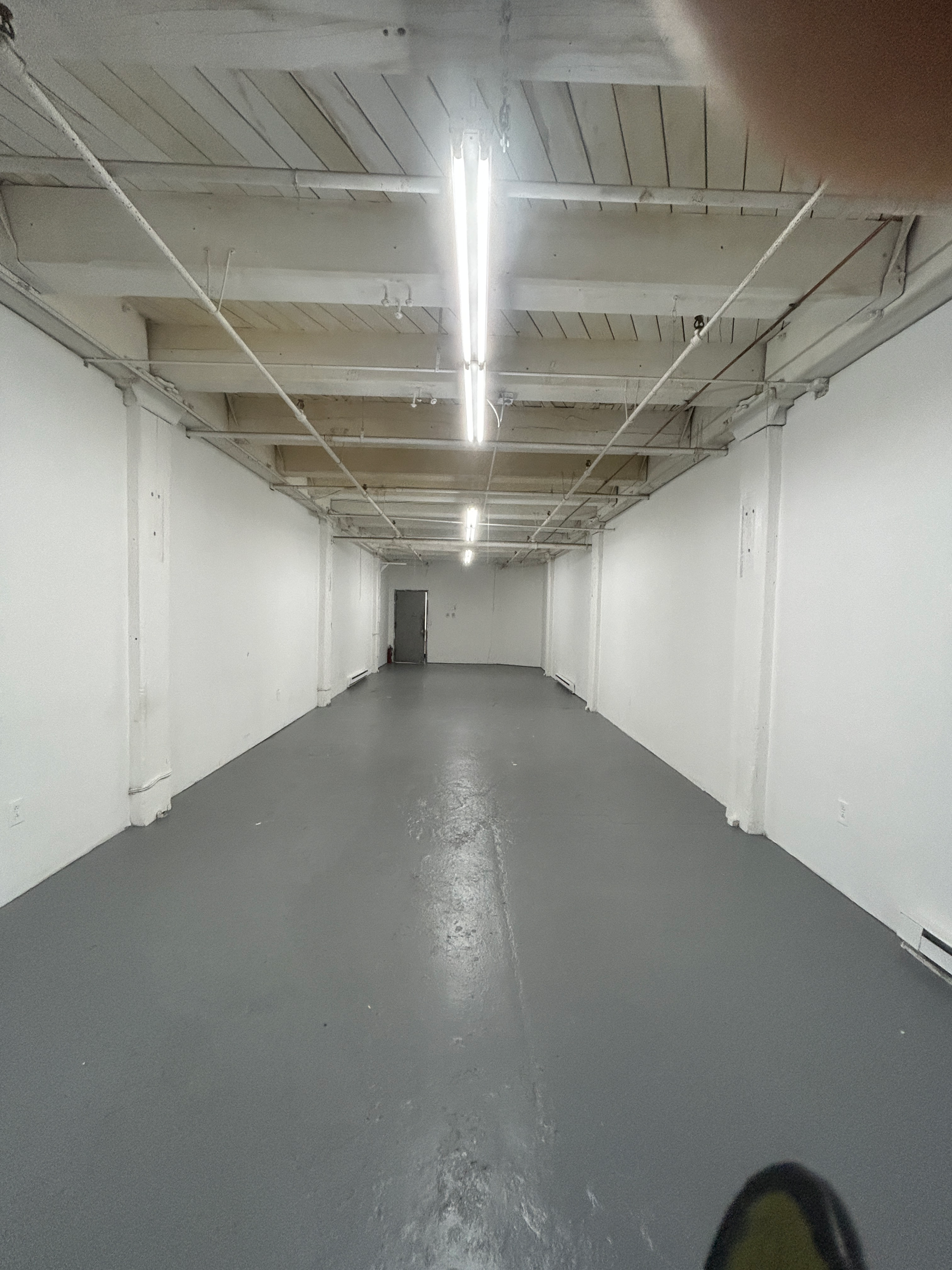 900 Square foot Williamburg studio