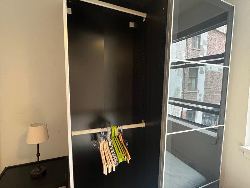 NoHo - Sublet furnished Alcove Studio (Junior 1 Bedroom) close to Subway R/W/6/B/D/F/M