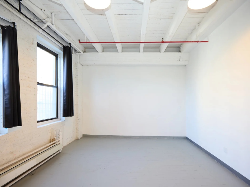 Bright, Industrial Artists Studio or Office Workspace
